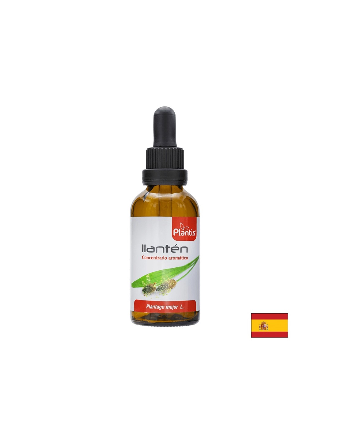Llantén/ Broad-leaf plantain (tincture)/ For coughs and problems with the respiratory system, 50ml Artesania