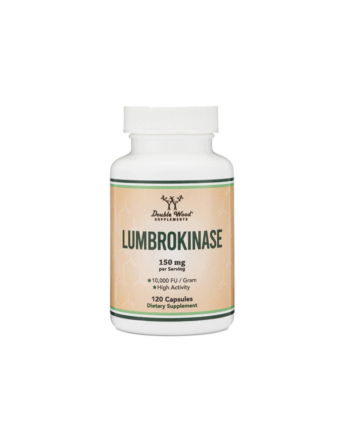 Sistema cardiovascular, Lumbroquinasa (Lumbrokinase), 150 mg/120 cápsulas <tc>Double Wood</tc>