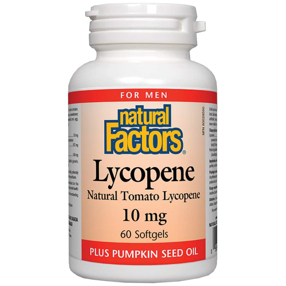 Lycopene 10 mg - 60 Gel capsules