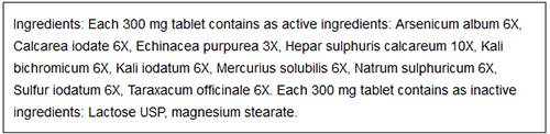 Lymph Detox 100 Tablets