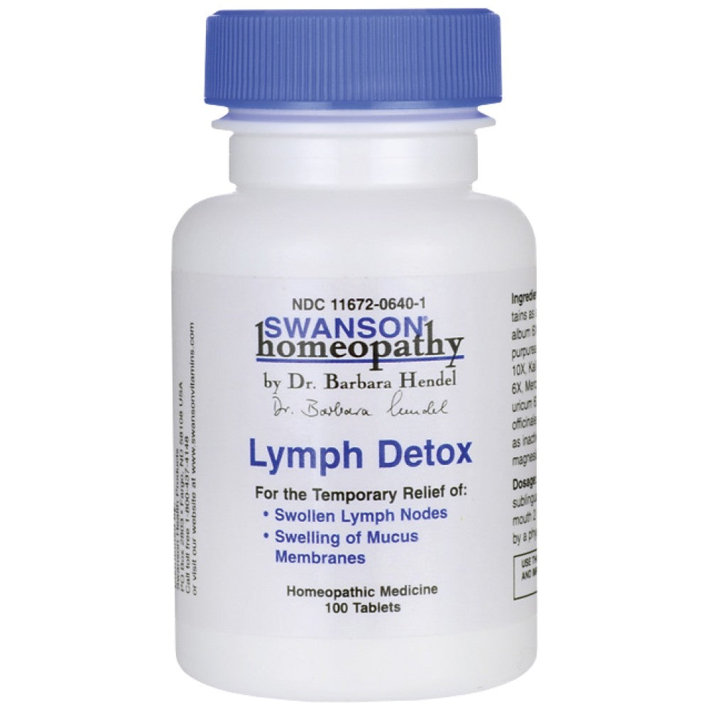 Lymph Detox 100 Tablets