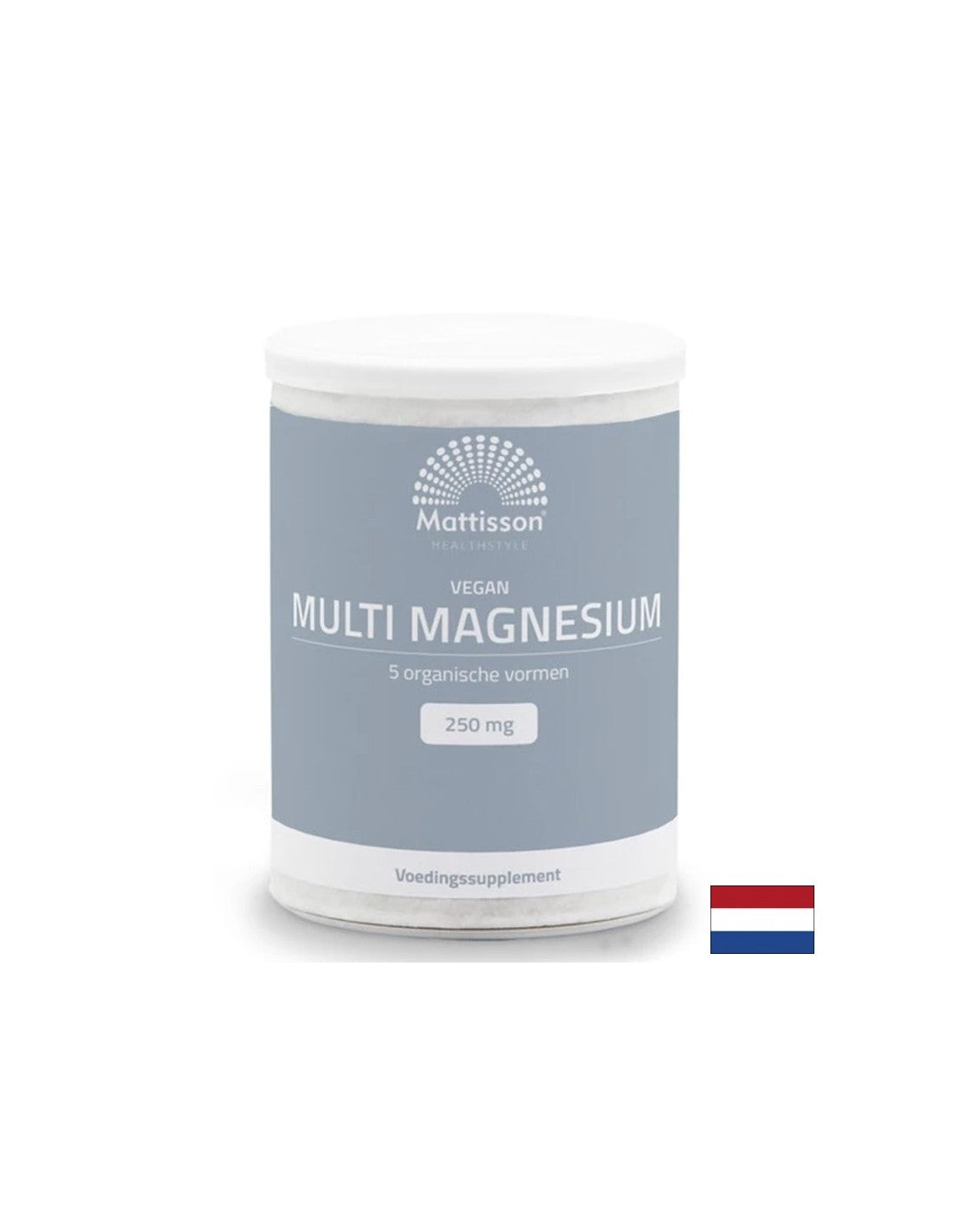 Sistema muscular, cardíaco y nervioso - Magnesio múltiple (fórmula vegana), 200 g de polvo, 100 dosis