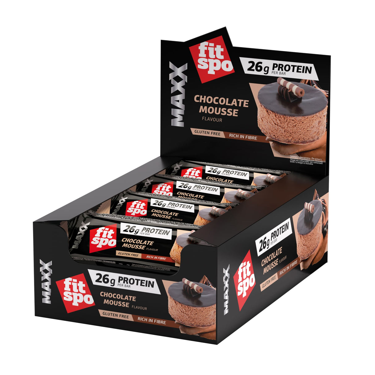 Fit SPO Maxx Bar - 12 x 75 gramów