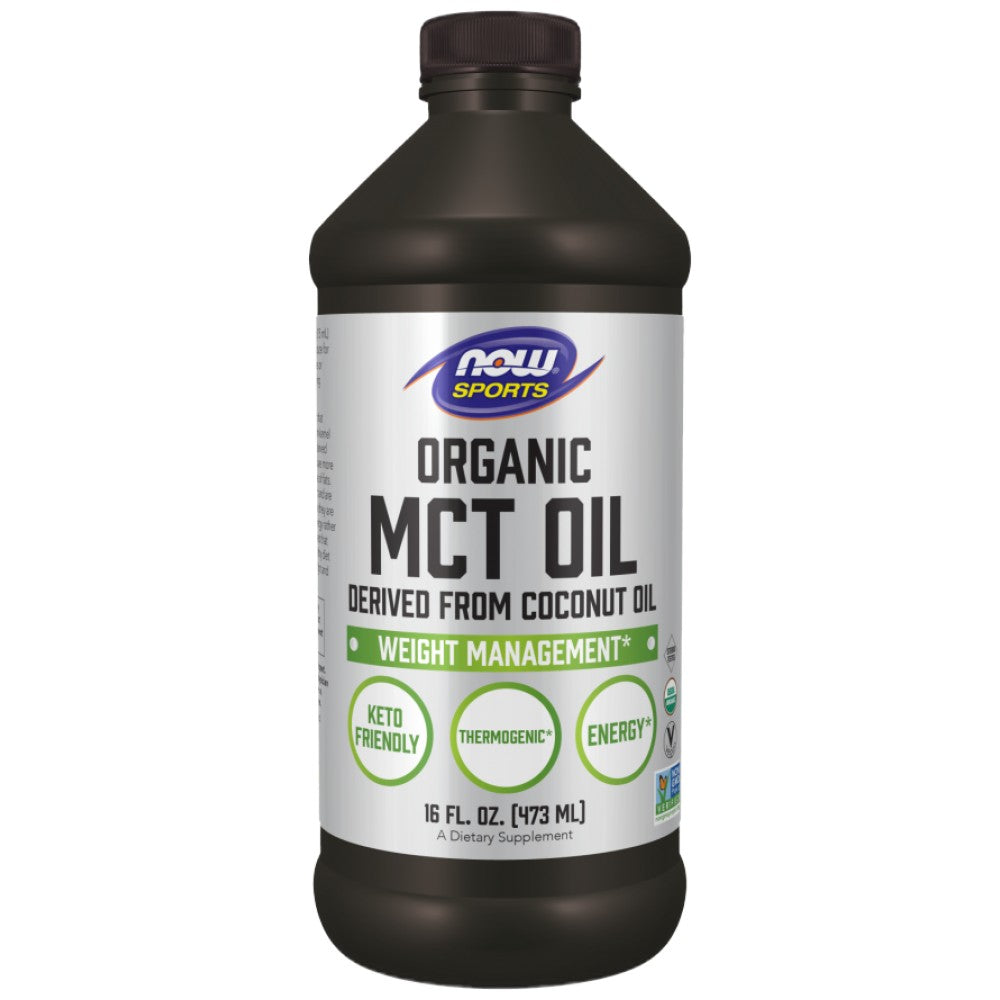 MCT Oil | 100% Certified Organic - 473 ml