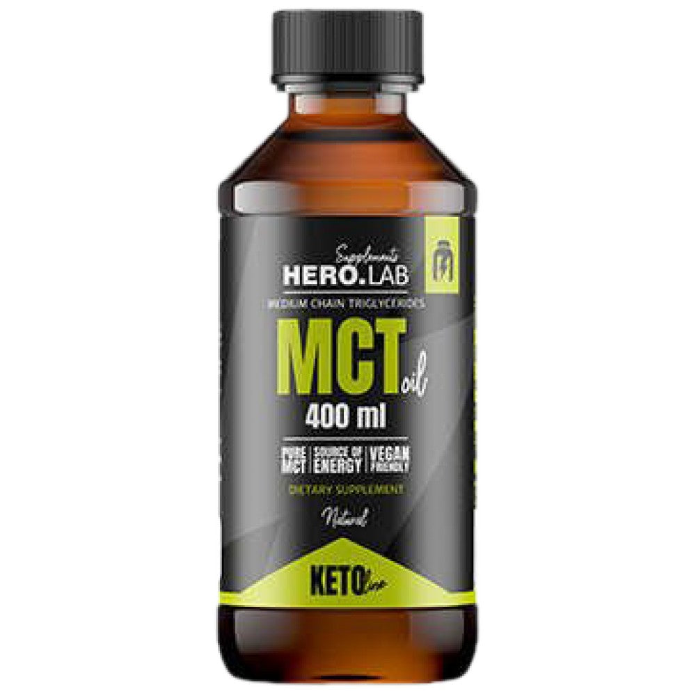 MCT Oil / Keto Fuel - 400 ml