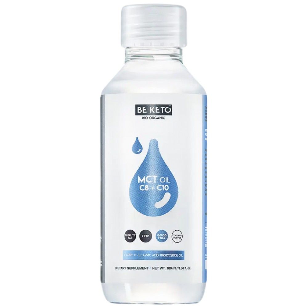 MCT Uelegflëssegkeet C8 + C10 - 100 ml
