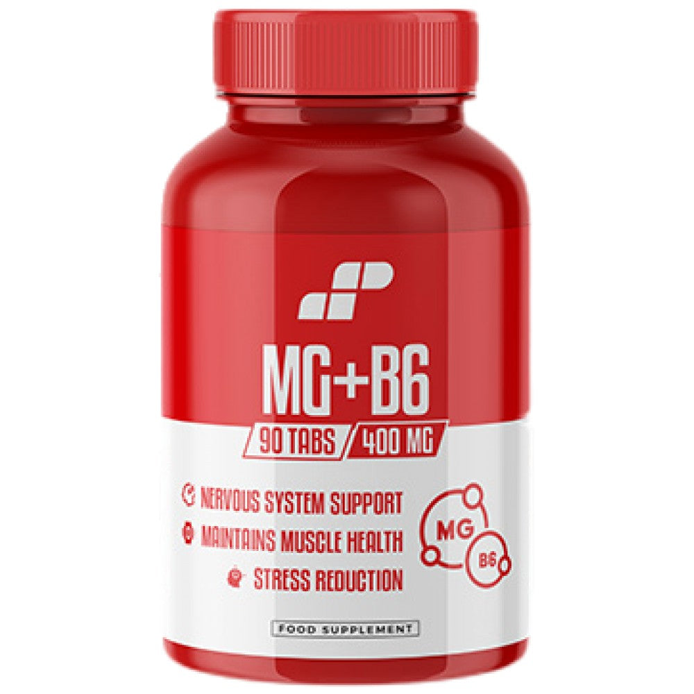 Mg + b6 400 mg | Magnesium Citrat + B6 - 90 Pëllen