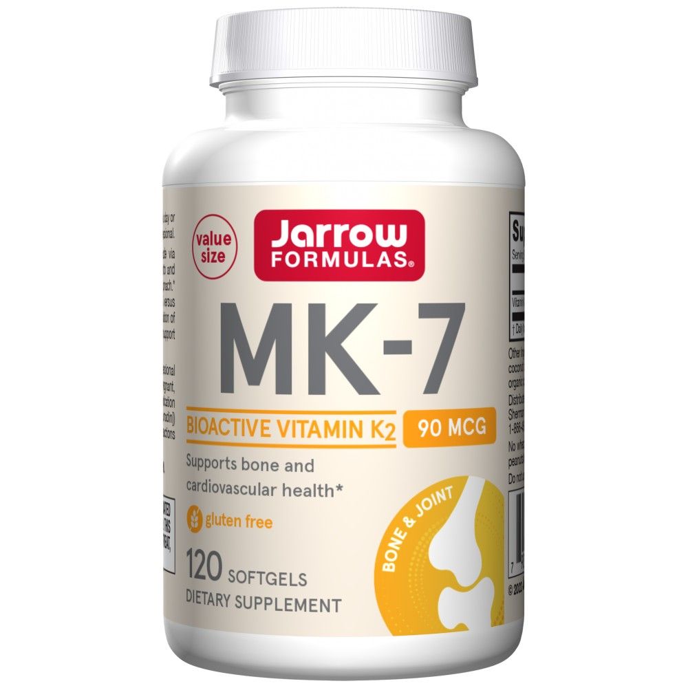 MK-7 90 mcg - 120 Gel capsules
