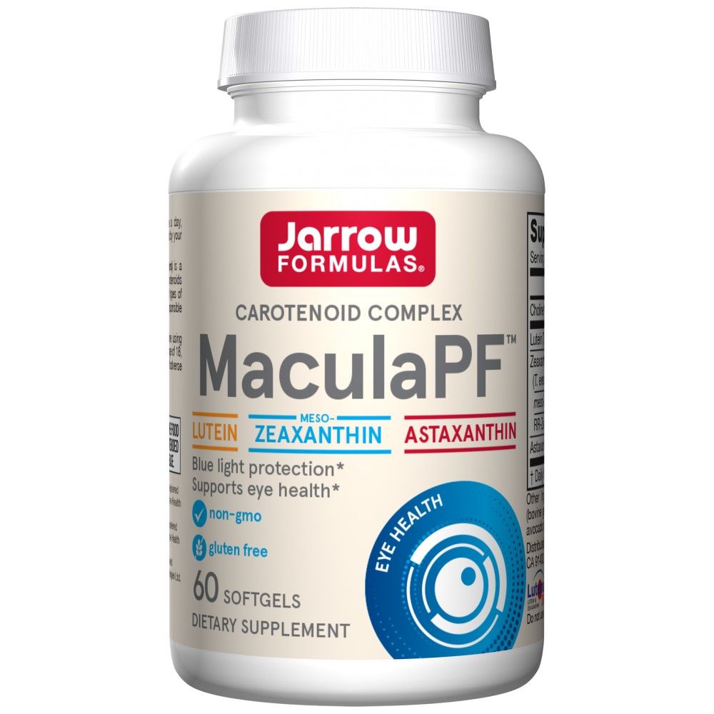 Macula Protective Factors - 60 Gel capsules