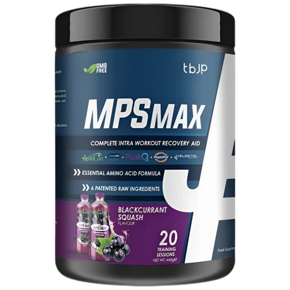 MPS max | Kompletní vzorec uvnitř tréninku - 440 gramů