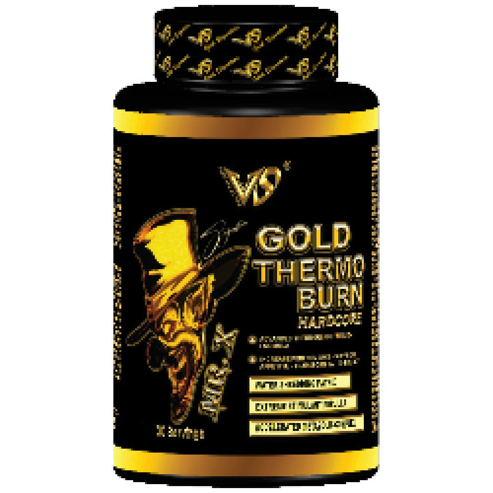 Mr.x Gold Thermoburn hardcore - 120 tabletů