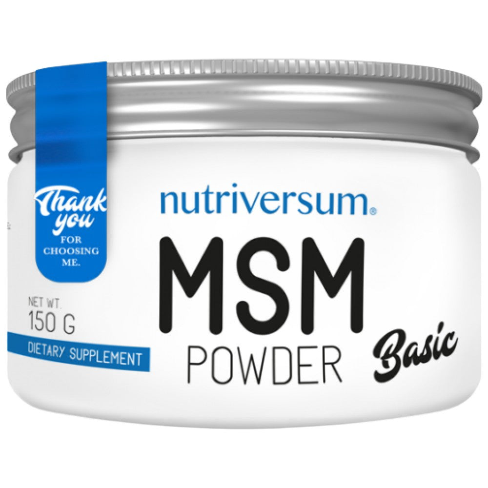 MSM Powder - 150 grams