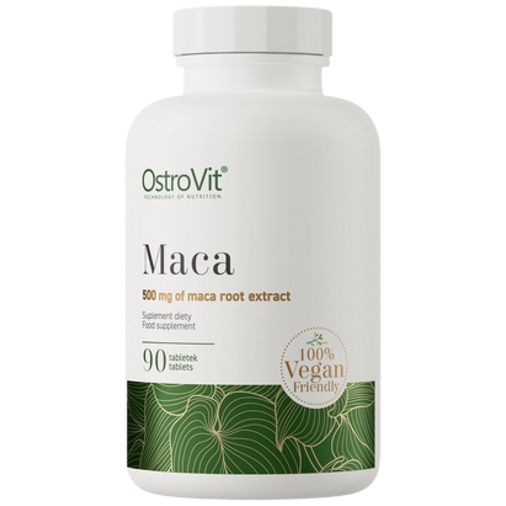 Maca 500 mg - 90 tabletas