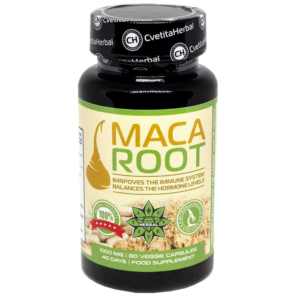 Maca Root - 80 capsules