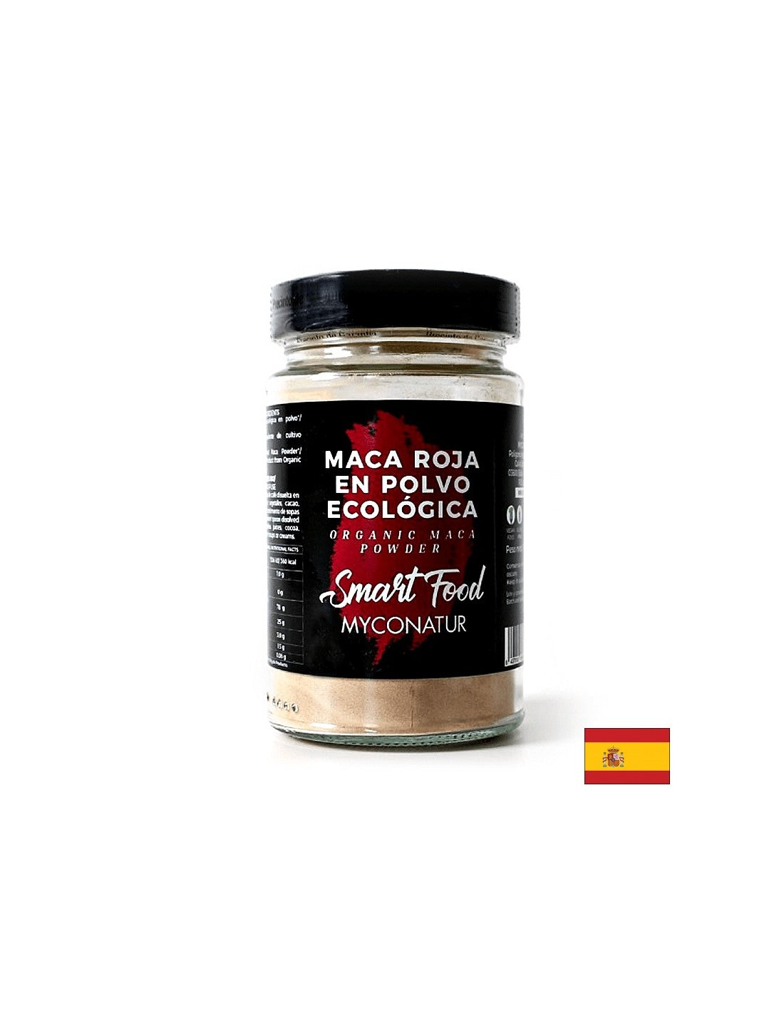 Maca roja en polvo, Bio - Bio červený maca prášek, 200 g <tc>Myconatur</tc>