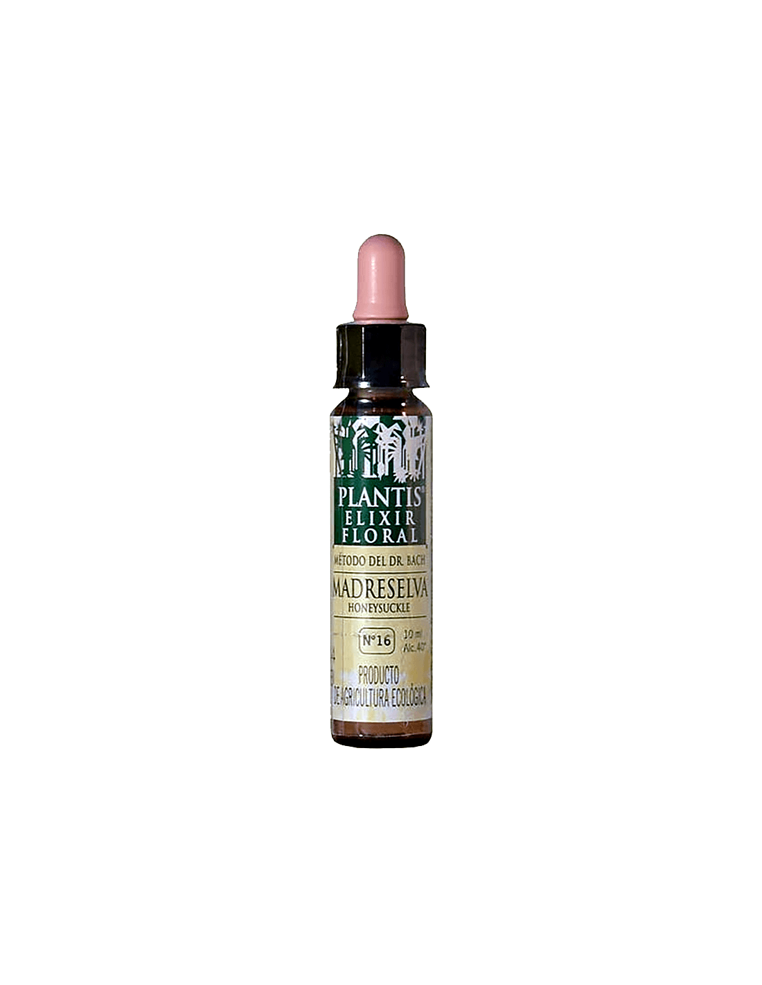 Madreselva (Honeysuckle) Elixir Floral 16 - Flower elixir of honeysuckle, 10 ml Artesania