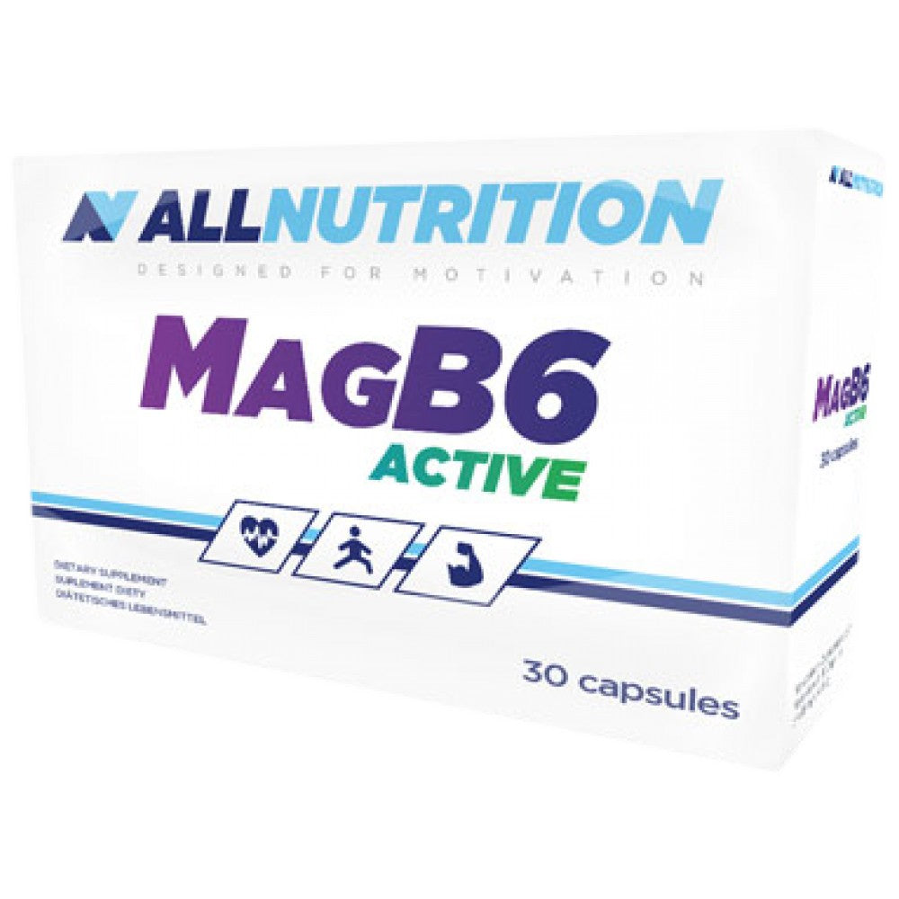 Mag B6 Active - 30 capsules