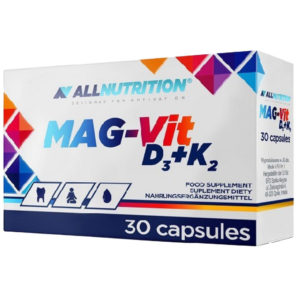 Mag-Vit D3 + K2 30 capsules