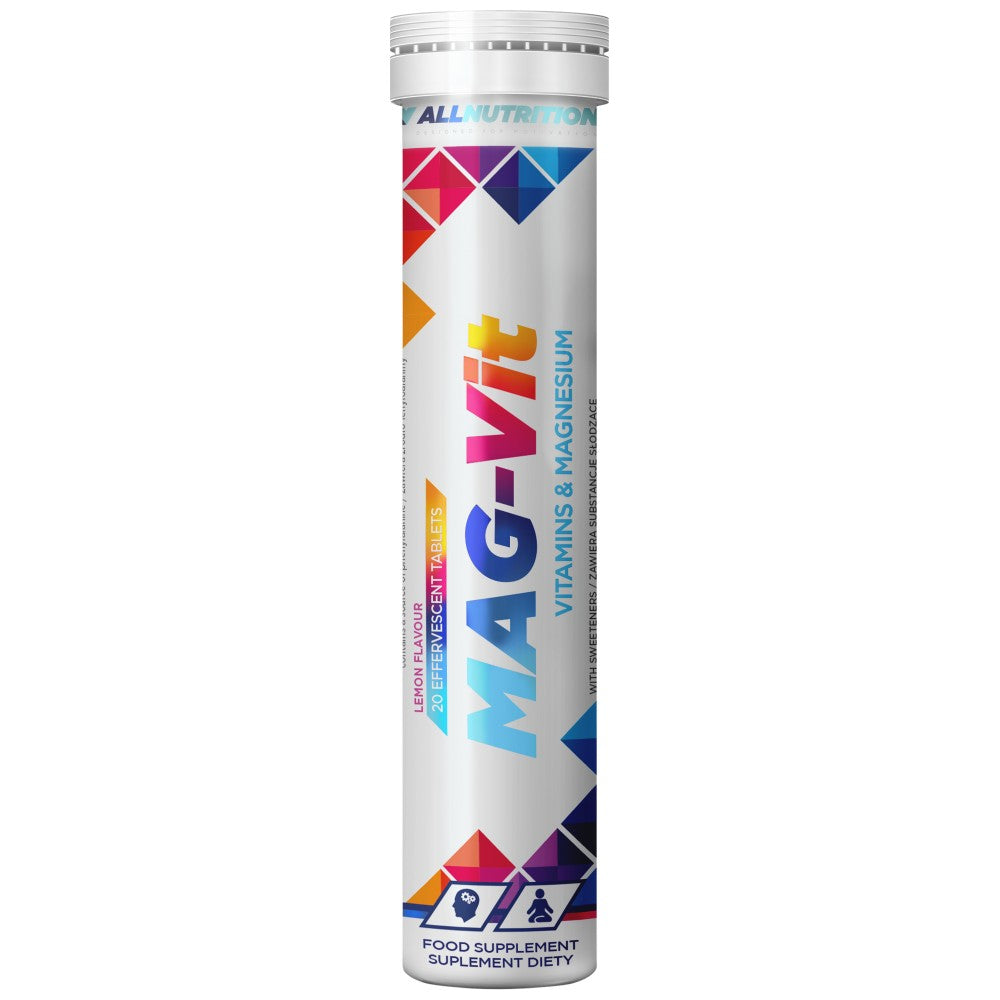Mag-Vit | Magnio ir vitaminų putojančios - 20 tirpių tablečių