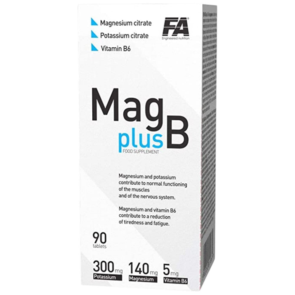 Mag plus B - 90 Tablets