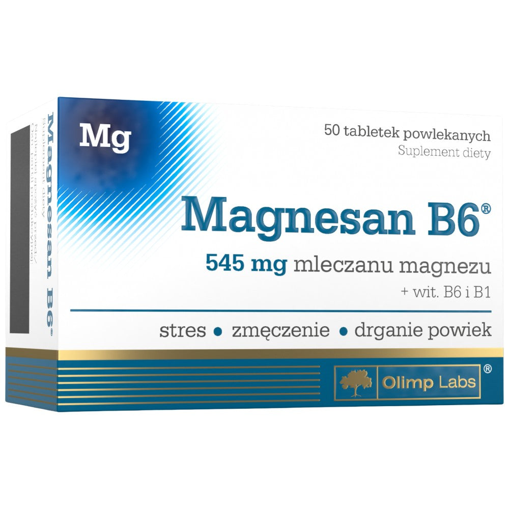 Magnesan B6 50 Tablets