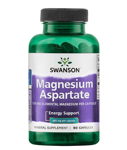 Aspartato de magnésio 685 mg - 90 cápsulas