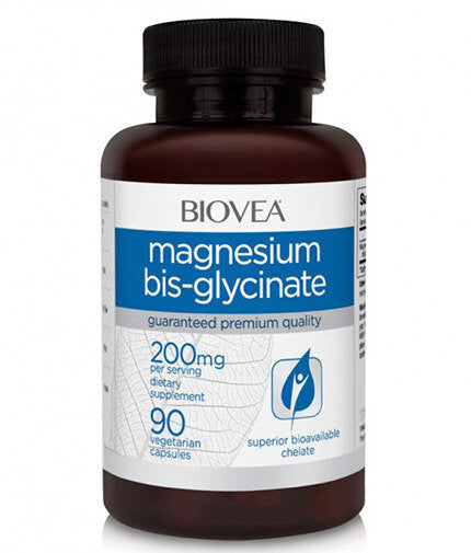 Magnetium Bow-Glycinate 200 MG / 90 Fallen