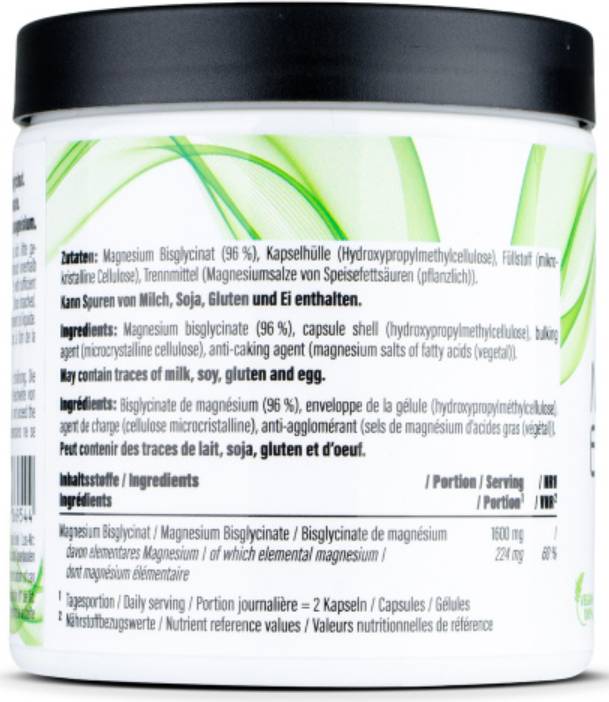 Magnesium Bisglycinate 224 mg - 120 capsules