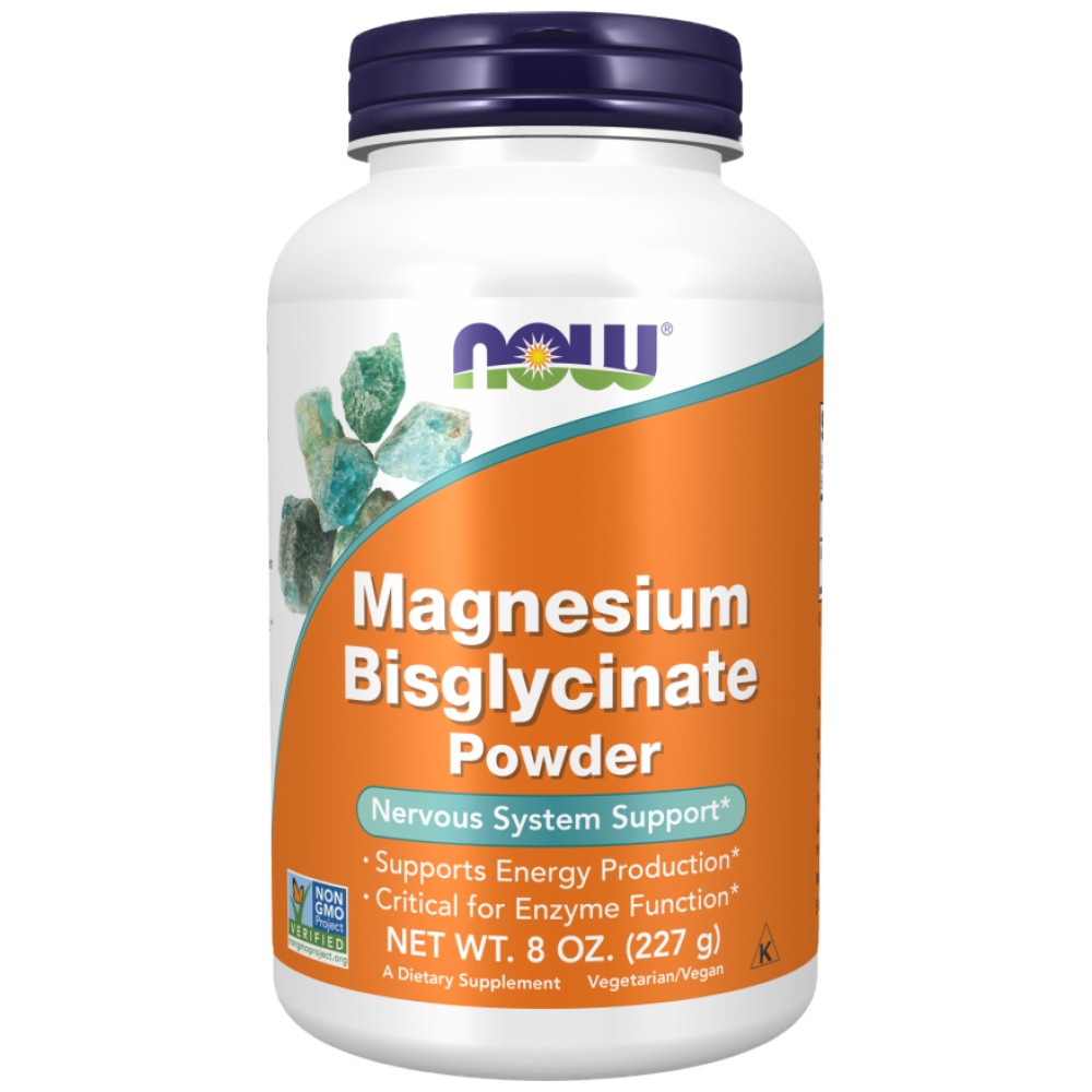 Magnesium Bisglycinate Powder - 227 grams
