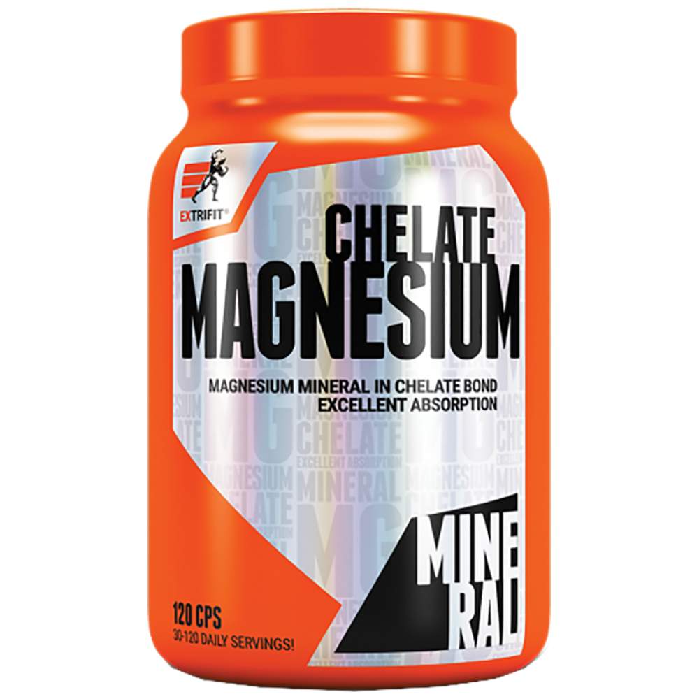 Chelate magnezowe 120 kapsułek