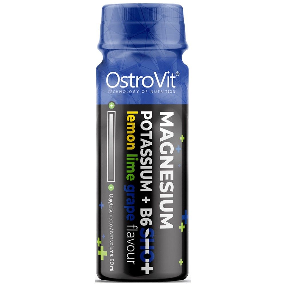 Magnesium Shot / with Potassium + B6 - 80 ml