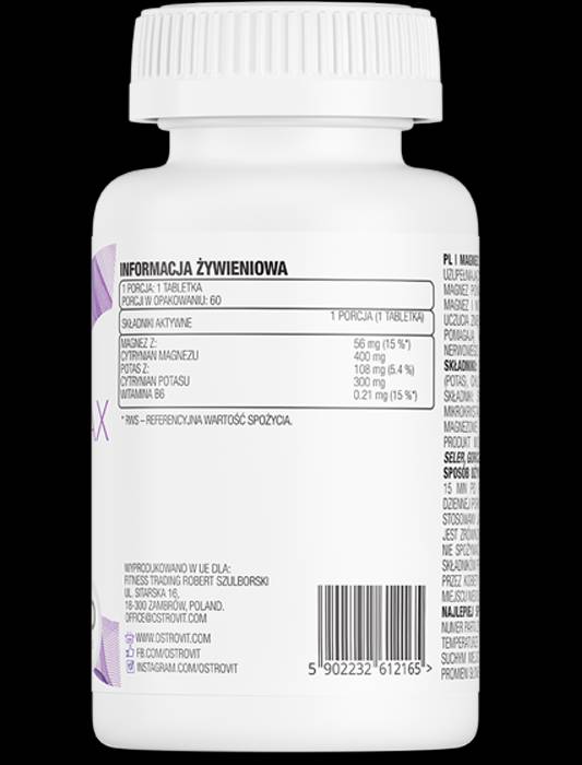 Magnez Max / Anticramp 60 Tabletten