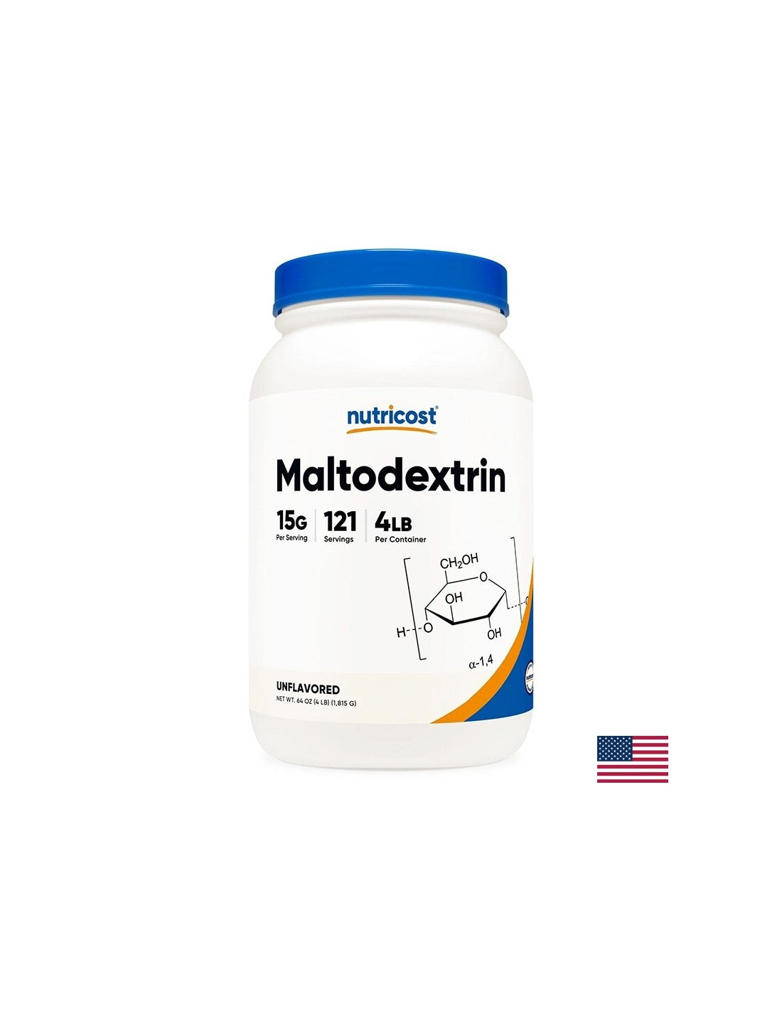 Energía - Maltodextrin/Maltodextrin, 1.814 kg de polvo
