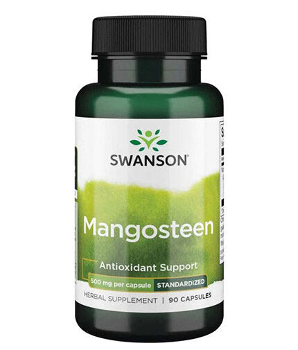Mangoseen standardiséiert 500 mg - 90 Kapselen