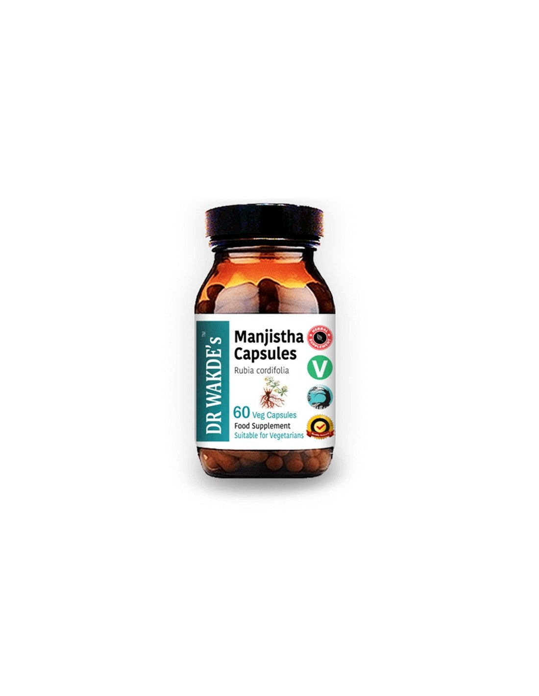 Manjistha / Mangita ayurveda, 60 Kapselen Dr wakde's