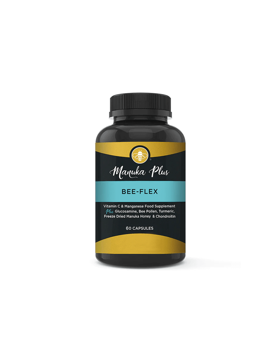 Manuka Plus Bee - Flex - Formula for healthy joints with manuka honey, 60 capsules