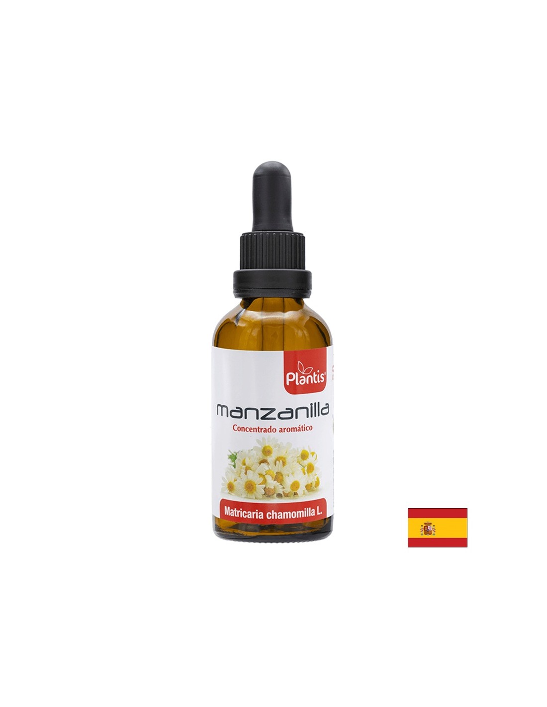 Manzanilla/ Chamomile (tincture)/ Nervous system and digestion, 50 ml Artesania