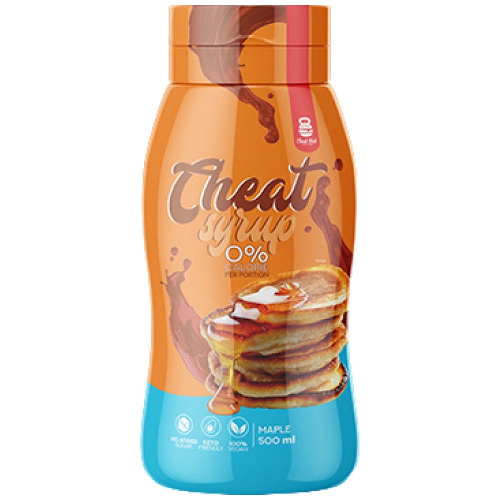 Klevo / 0 kalorijų sirupas - 500 ml