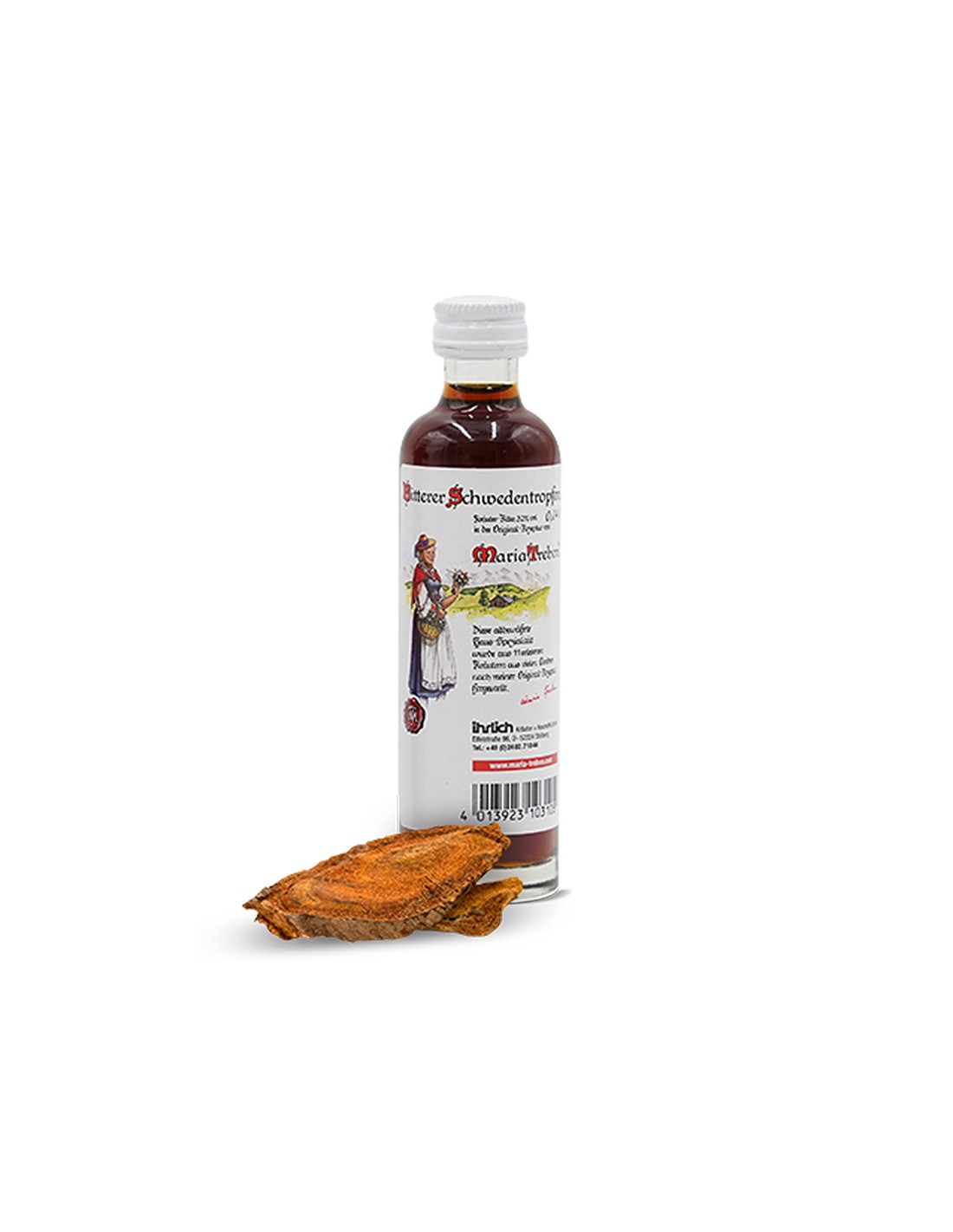 <tc>Maria Treben</tc>® Swedish Bitters - zdraví žaludku, jater a žlučníku, 40 ml