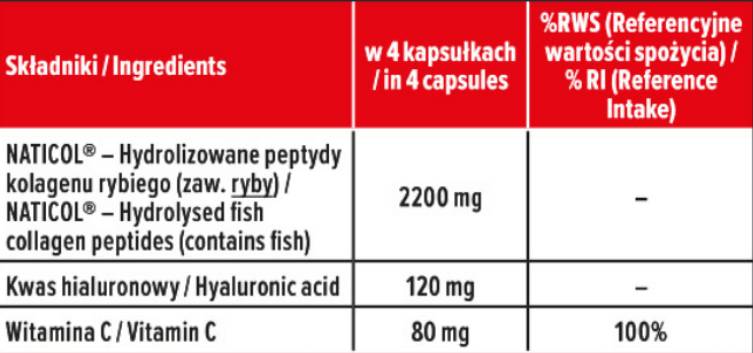 Colágeno marinho 550 mg - 120 cápsulas