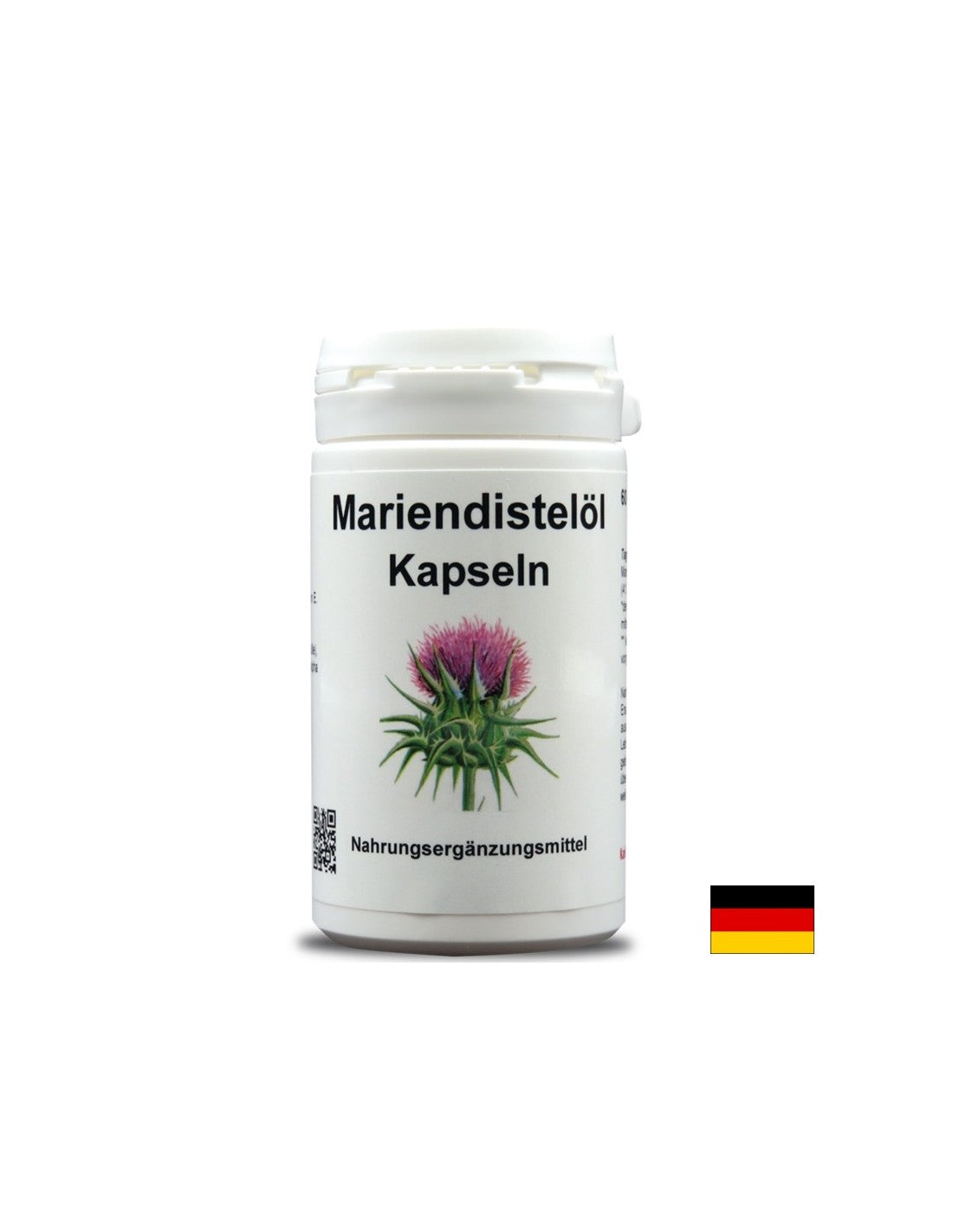 Marinendistelöl - Milk thistle, 60 capsules Karl Minck