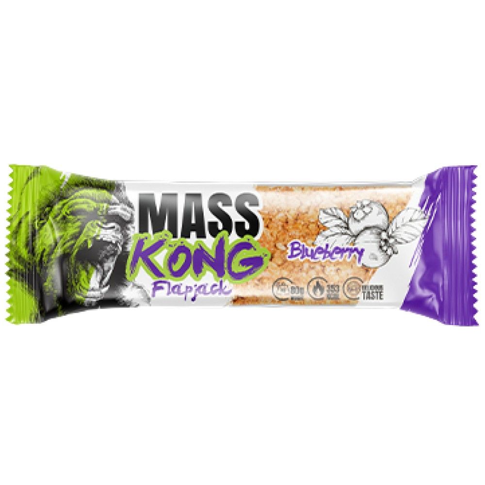 Mass Kong Flapjack ~ oat Bar - 90 Gramm