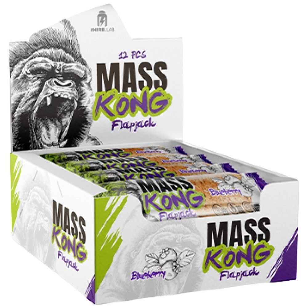 Mass Kong Flapjack ~ oat Bar - 90 Gramm