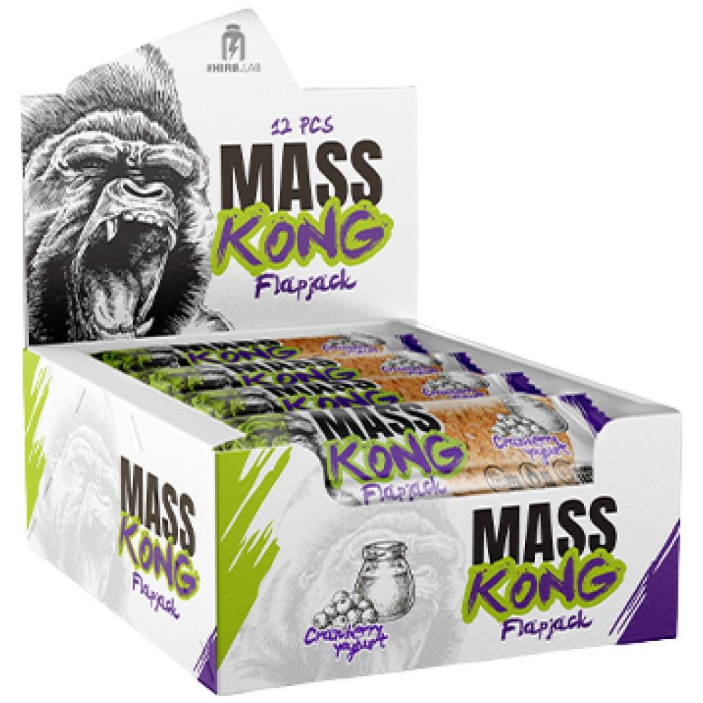 Mass Kong Flapjack ~ oat Bar - 90 Gramm