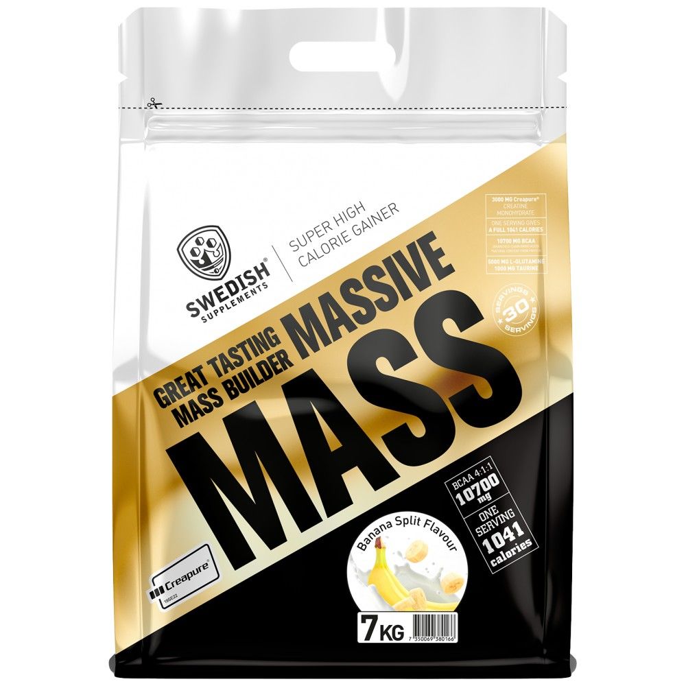 Masīvs masas ieguvējs - 7000 grami
