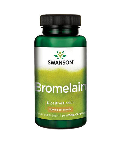 Maximale sterkte Bromelain 1.200 GDU 500 mg - 60 capsules