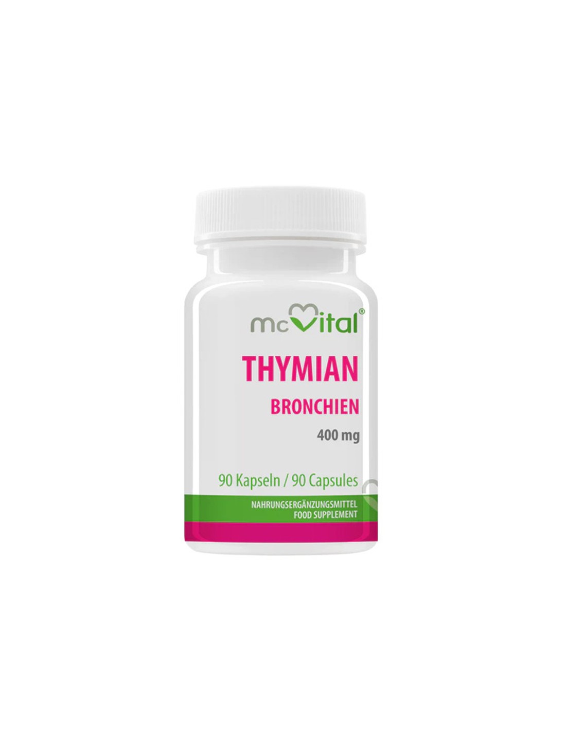 Respiratory - Thyme McVital, 400 mg x 90 capsules
