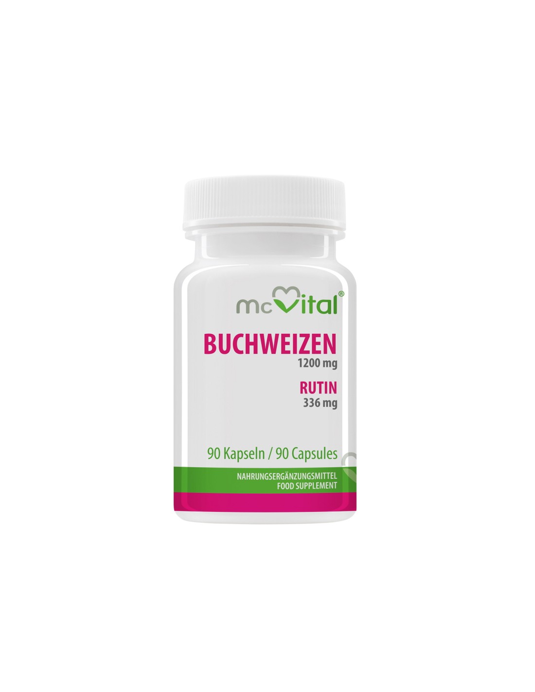 Antioxidant - Buckwheat McVital 90 capsules
