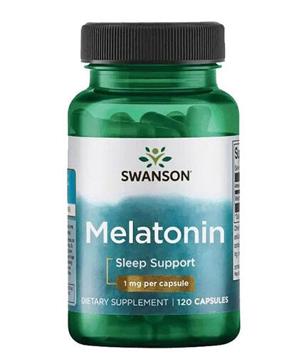 Melatonin 1 mg - 120 capsules
