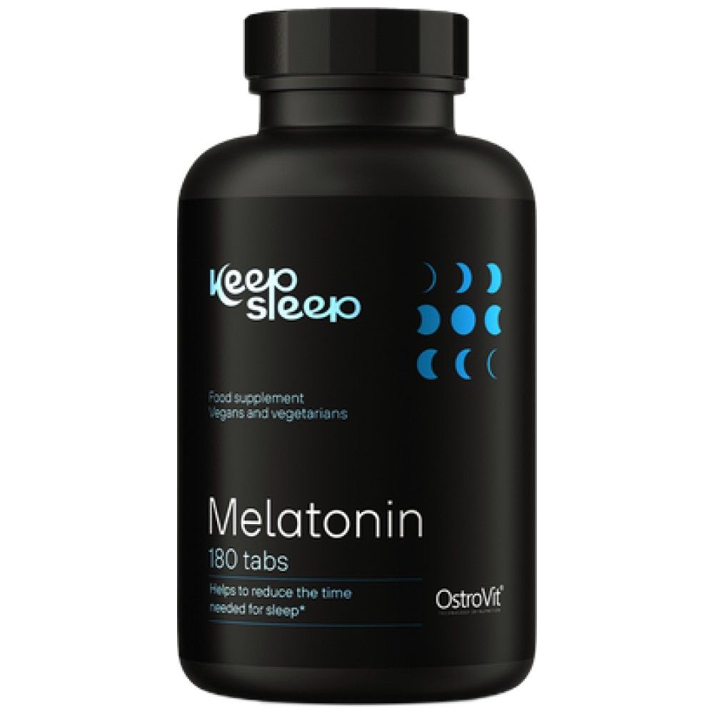 Melatonina 1 mg - 180 tabletas